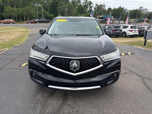 Majestic Black Pearl 2019 Acura MDX 3.5L w/Advance Package