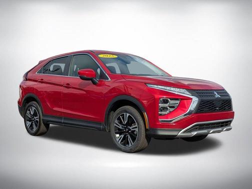 Red 2025 Mitsubishi Eclipse Cross SE