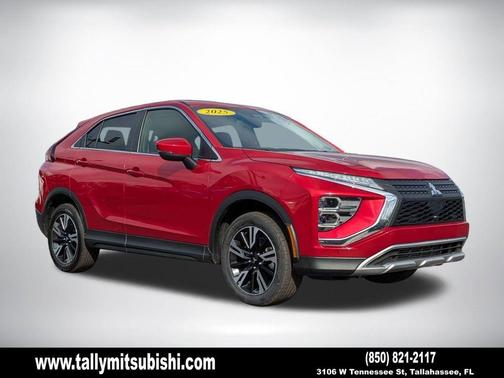Red 2025 Mitsubishi Eclipse Cross SE