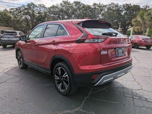 Red 2025 Mitsubishi Eclipse Cross SE