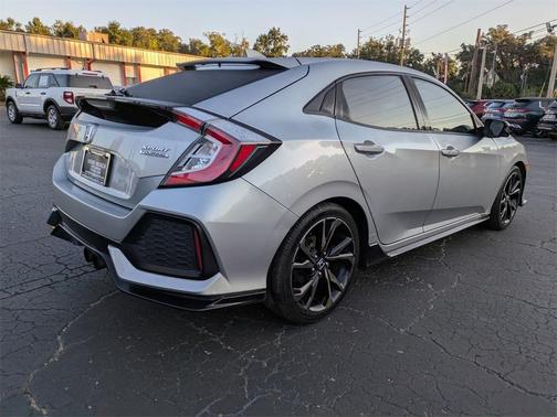 2018 Honda Civic Sport Touring