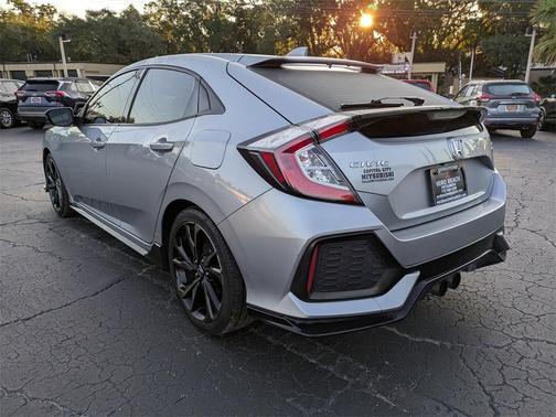 2018 Honda Civic Sport Touring