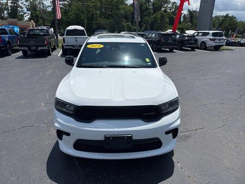 White 2024 Dodge Durango GT
