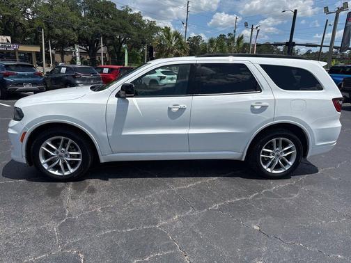 White 2024 Dodge Durango GT