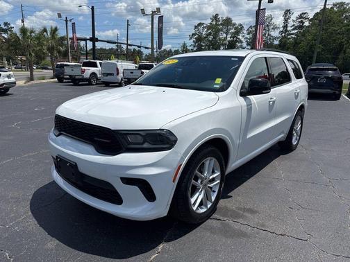 White 2024 Dodge Durango GT