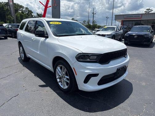 White 2024 Dodge Durango GT