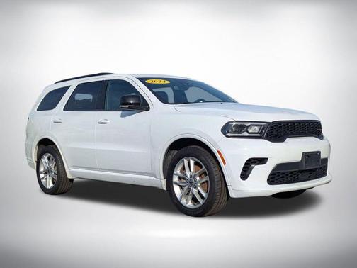 White 2024 Dodge Durango GT
