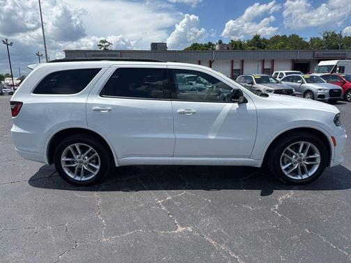 White 2024 Dodge Durango GT