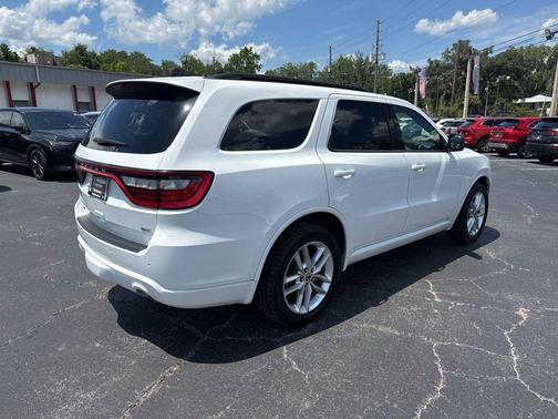 White 2024 Dodge Durango GT