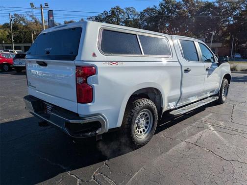 2023 Chevrolet Silverado 1500 WT