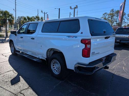 2023 Chevrolet Silverado 1500 WT
