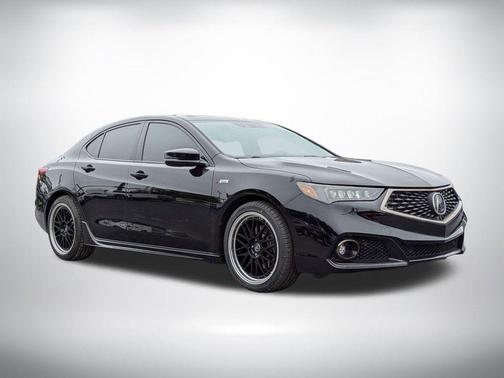 Black 2019 Acura TLX Technology & A-Spec