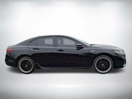 Black 2019 Acura TLX Technology & A-Spec