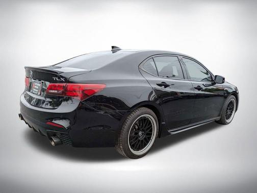 Black 2019 Acura TLX Technology & A-Spec