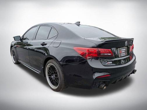 Black 2019 Acura TLX Technology & A-Spec