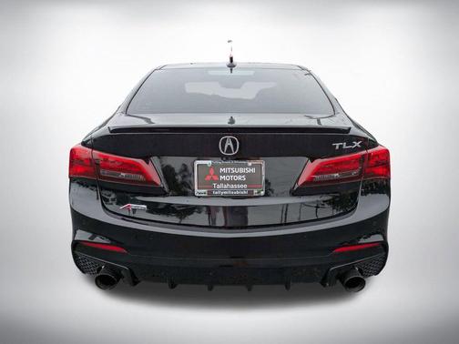 Black 2019 Acura TLX Technology & A-Spec