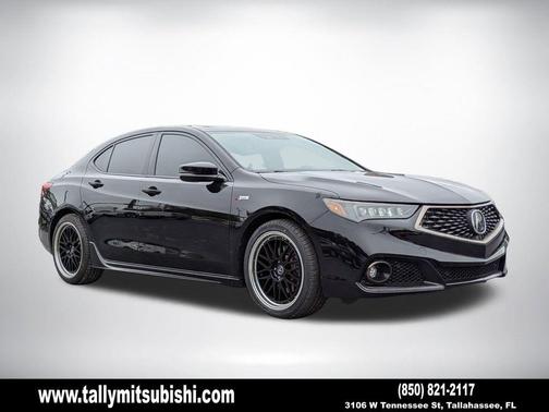 Black 2019 Acura TLX Technology & A-Spec