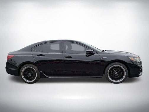 Black 2019 Acura TLX Technology & A-Spec