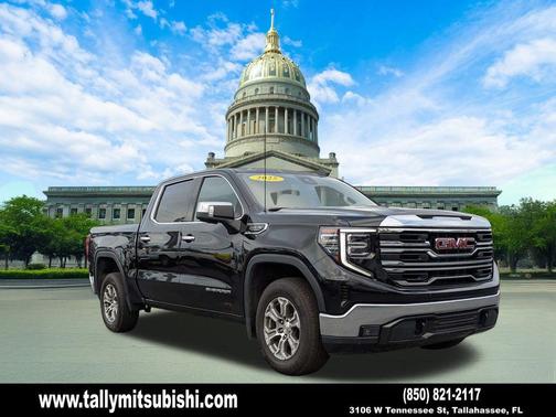 Onyx Black 2025 GMC Sierra 1500 SLT