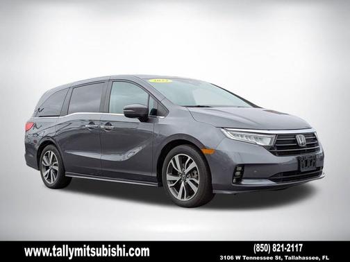 Gray 2023 Honda Odyssey Touring