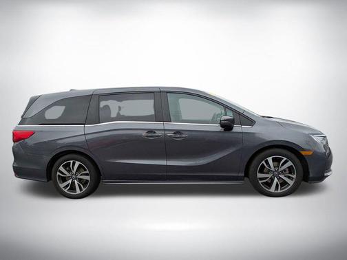 Gray 2023 Honda Odyssey Touring