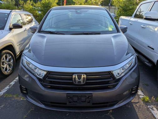 Gray 2023 Honda Odyssey Touring