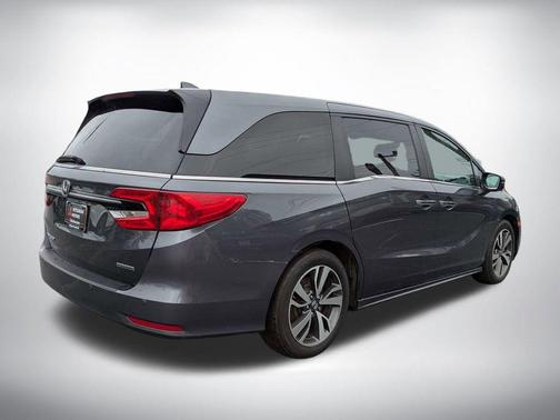 Gray 2023 Honda Odyssey Touring