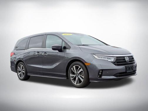 Gray 2023 Honda Odyssey Touring