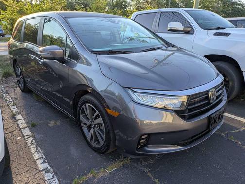 Gray 2023 Honda Odyssey Touring