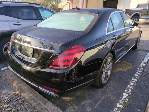2019 Mercedes-Benz S-Class S 450