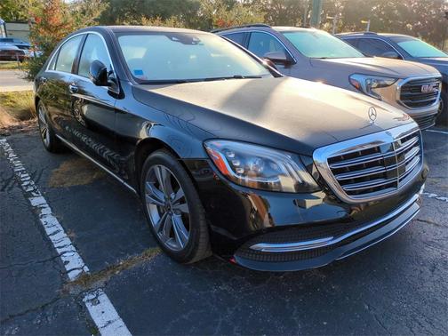 2019 Mercedes-Benz S-Class S 450