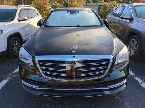 2019 Mercedes-Benz S-Class S 450