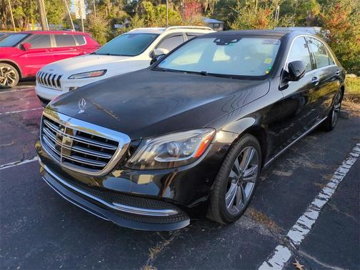 2019 Mercedes-Benz S-Class S 450