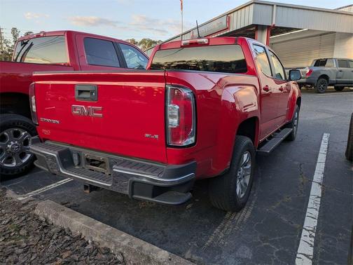 2015 GMC Canyon SLE