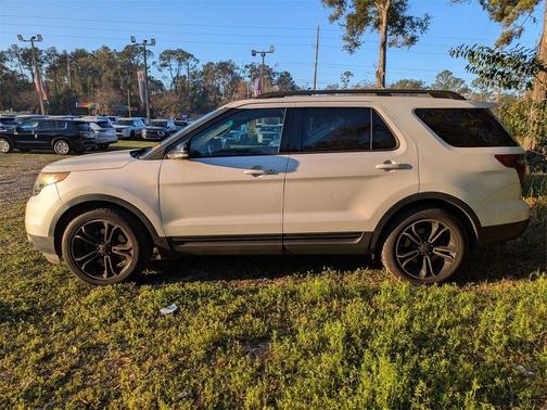 2015 Ford Explorer Sport