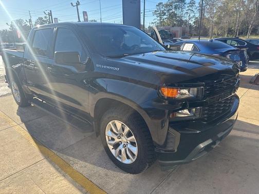 2019 Chevrolet Silverado 1500 Custom