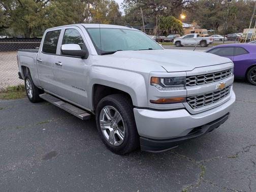 2018 Chevrolet Silverado 1500 Custom