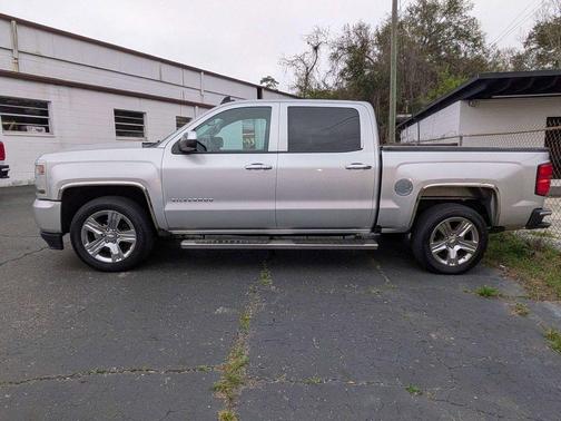 2018 Chevrolet Silverado 1500 Custom