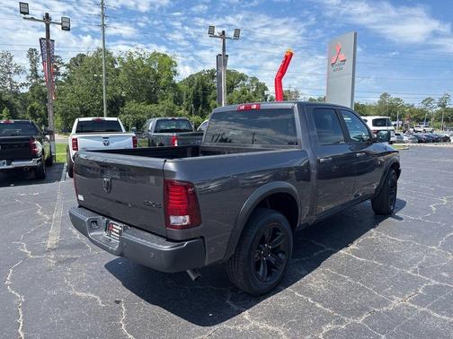 Crystal Metallic 2024 RAM 1500 Classic SLT