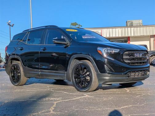 2021 GMC Terrain SLT