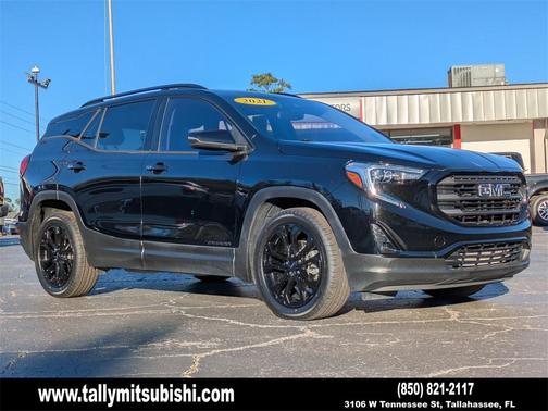 2021 GMC Terrain SLT