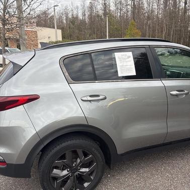 2022 Kia Sportage Nightfall