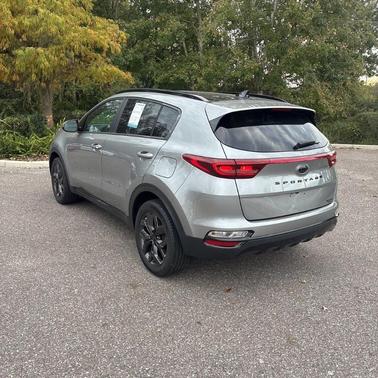 2022 Kia Sportage Nightfall