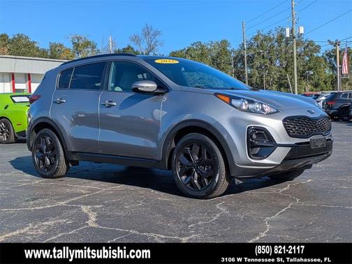 2022 Kia Sportage Nightfall