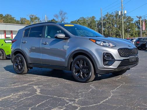 2022 Kia Sportage Nightfall