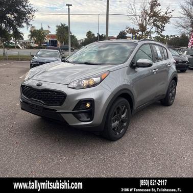 2022 Kia Sportage Nightfall