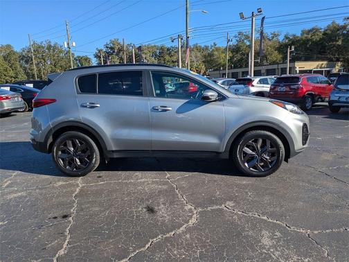 2022 Kia Sportage Nightfall