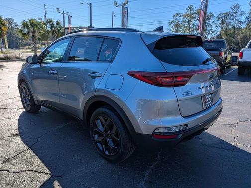 2022 Kia Sportage Nightfall