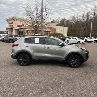 2022 Kia Sportage Nightfall
