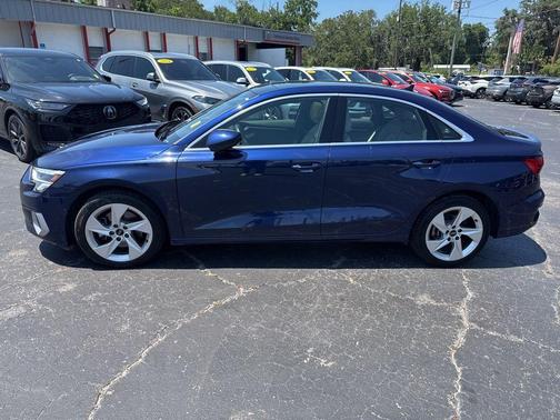 Navarra Blue Metallic 2024 Audi A3 40 Premium